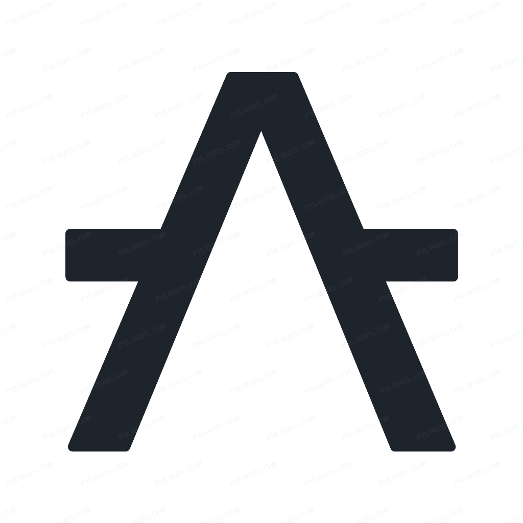 Azero Logo PNG with transparent background