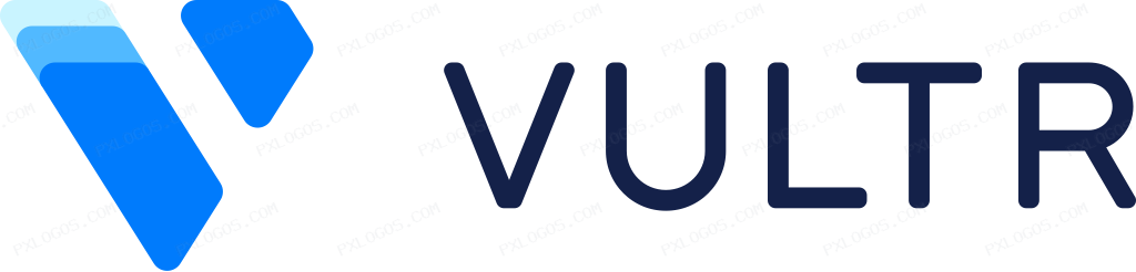 Vultr Wordmark Logo PNG with transparent background