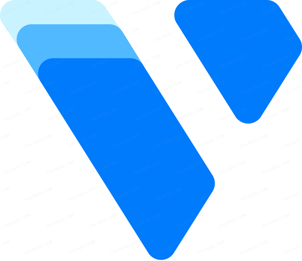 Vultr Logo PNG with transparent background
