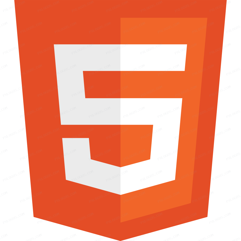 W3 Html5 Logo PNG with transparent background