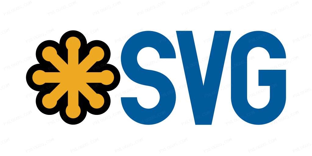 W3 SVG Wordmark Logo PNG with transparent background