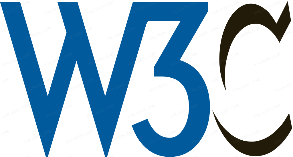 W3c Logo PNG with transparent background
