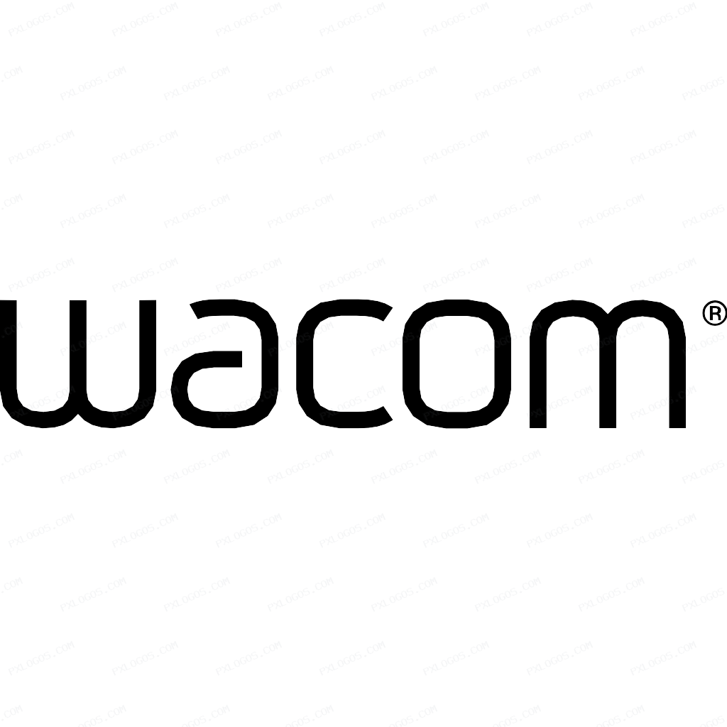 Wacom Logo PNG with transparent background