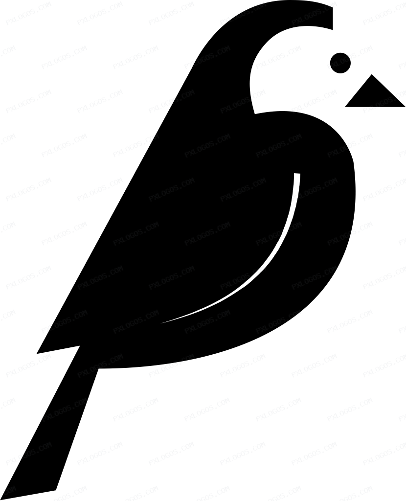 Wagtail Logo PNG with transparent background