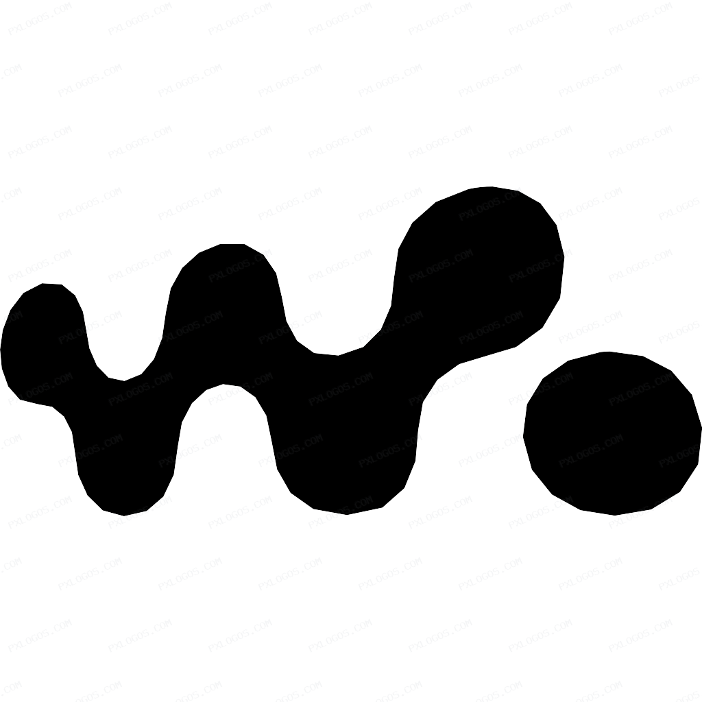 WALKMAN Logo PNG with transparent background