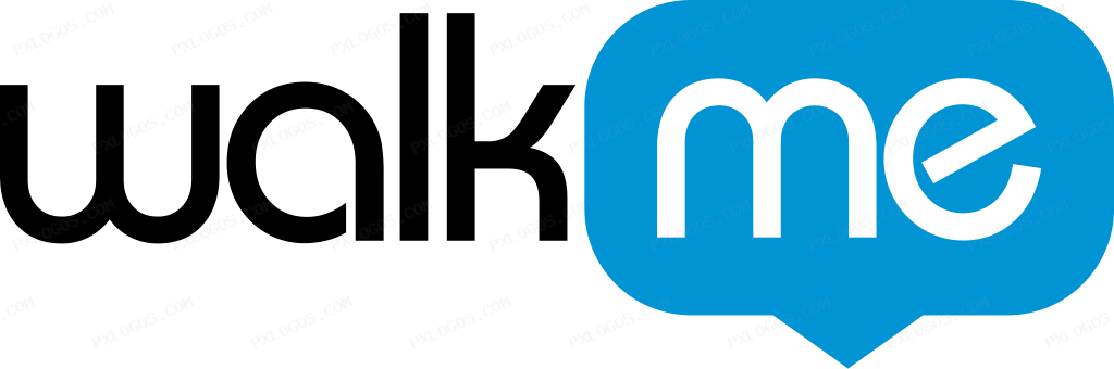 Walkme Logo PNG with transparent background
