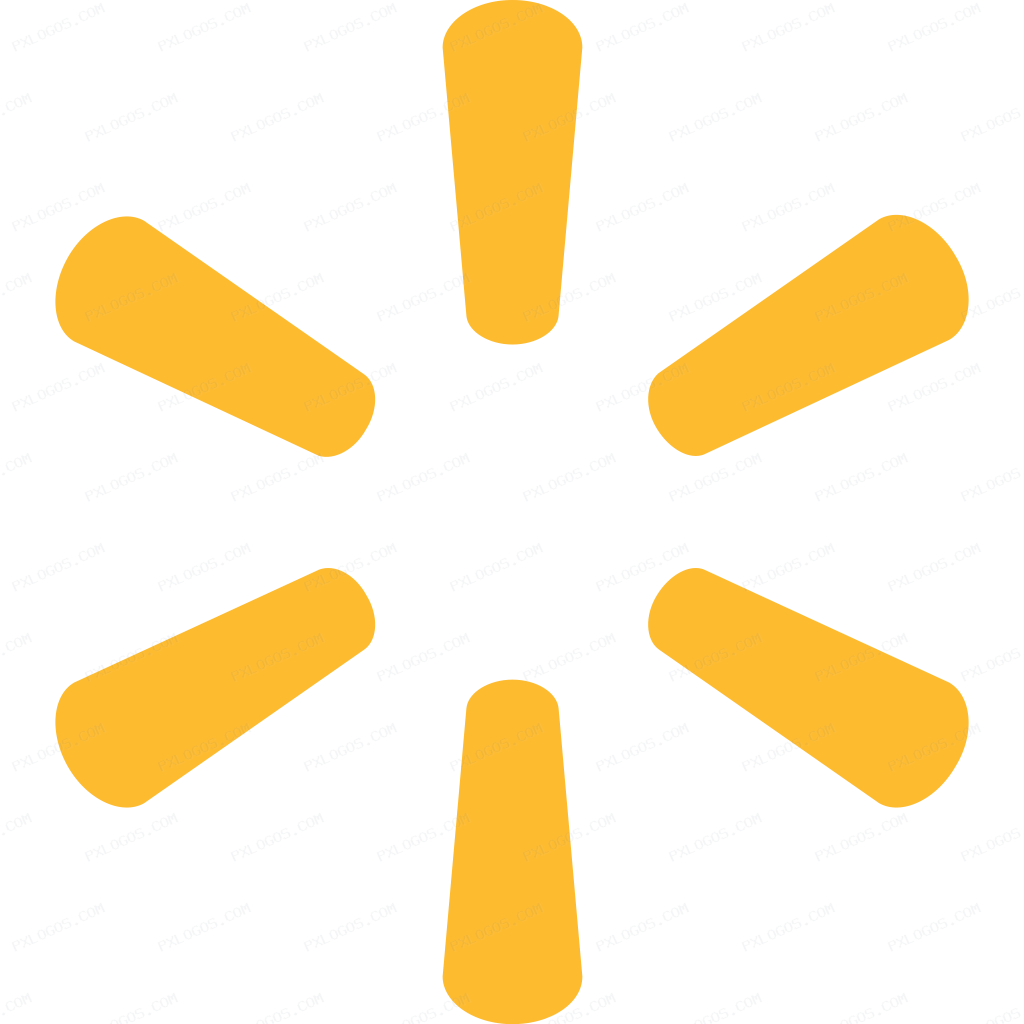 Walmart Logo PNG with transparent background