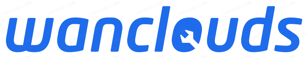 Wanclouds Logo PNG with transparent background
