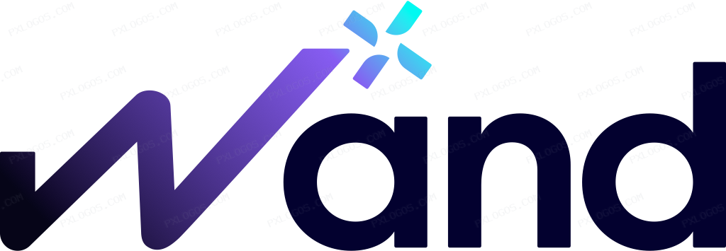 Wand Cloud Logo PNG with transparent background