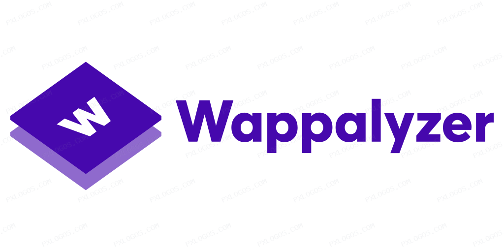 Wappalyzer Wordmark Logo PNG with transparent background