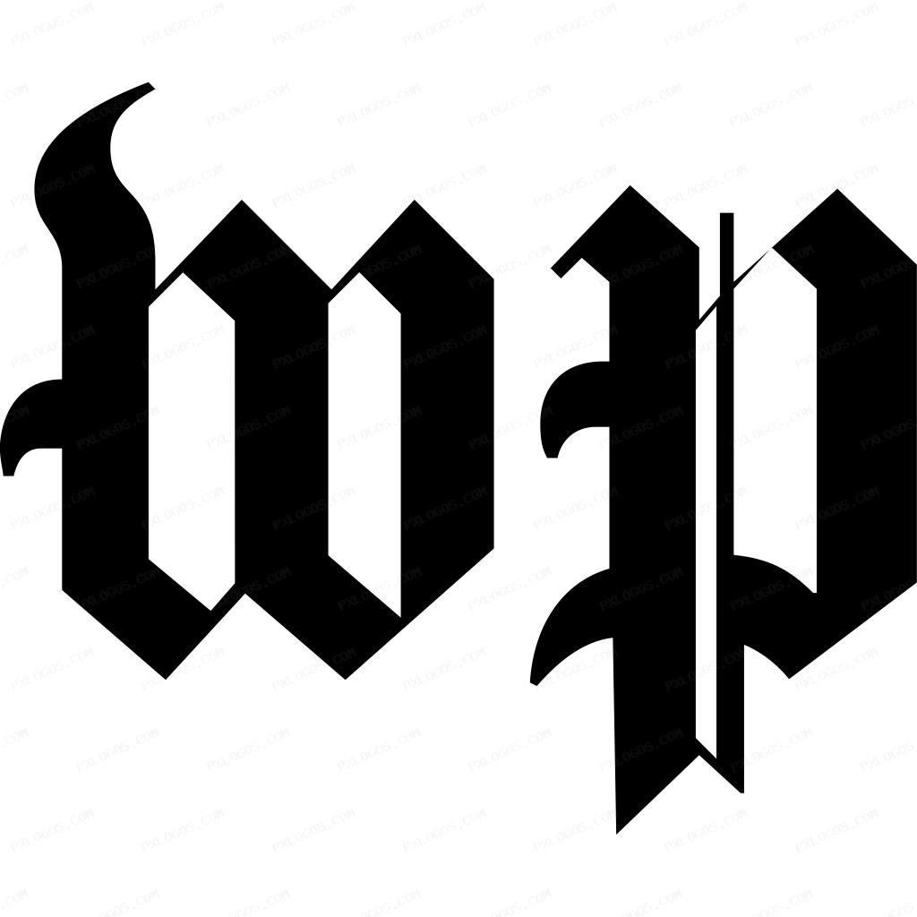 Washingtonpost Logo PNG with transparent background