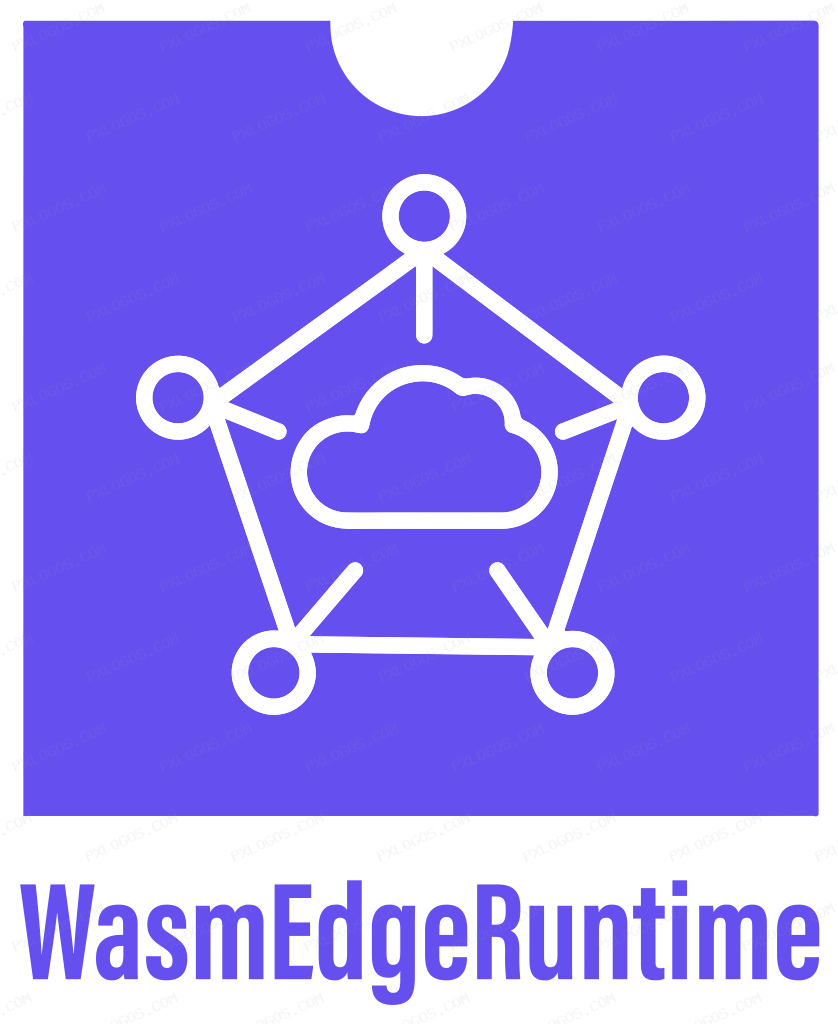 Wasm Edge Logo PNG with transparent background