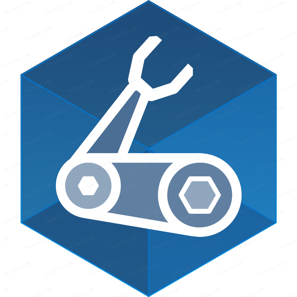 Azure Bicep Logo PNG with transparent background