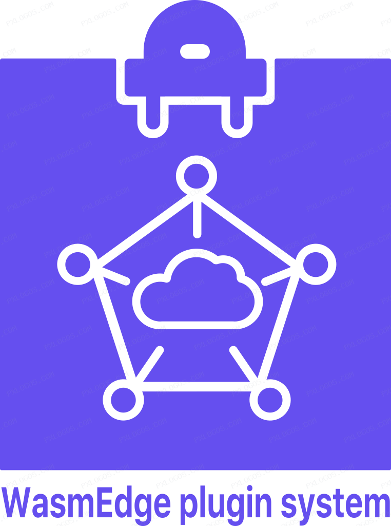 Wasmedge Plugin Logo PNG with transparent background