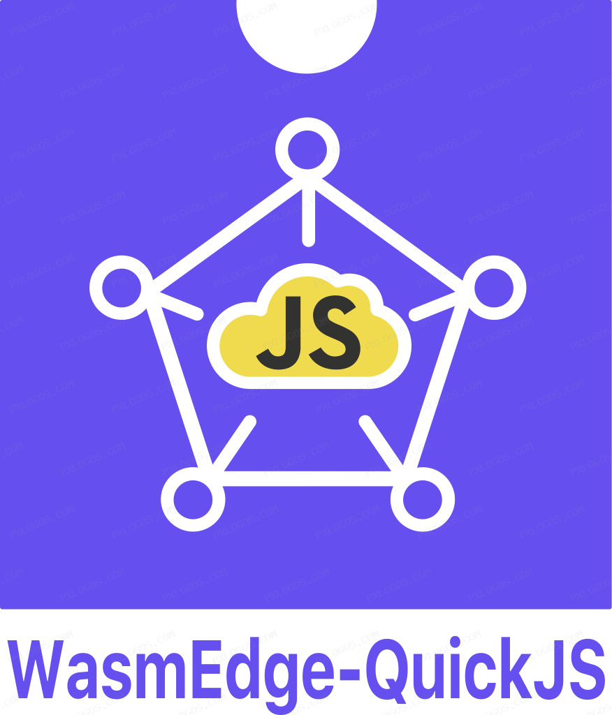 Wasmedge Quickjs Logo PNG with transparent background