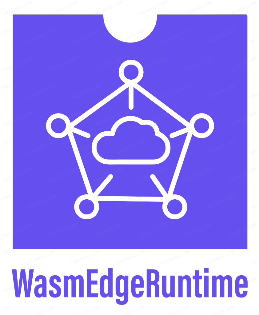 Wasmedge Logo PNG with transparent background