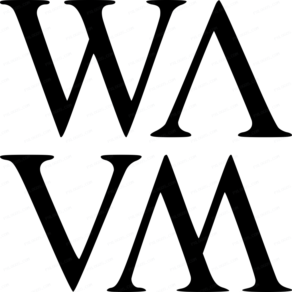 Wavm Logo PNG with transparent background