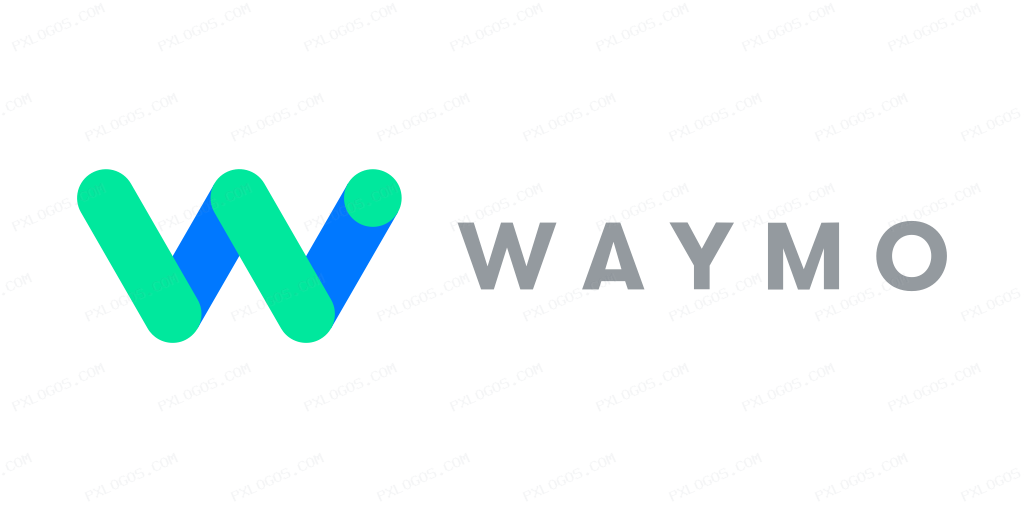 Waymo Wordmark Logo PNG with transparent background