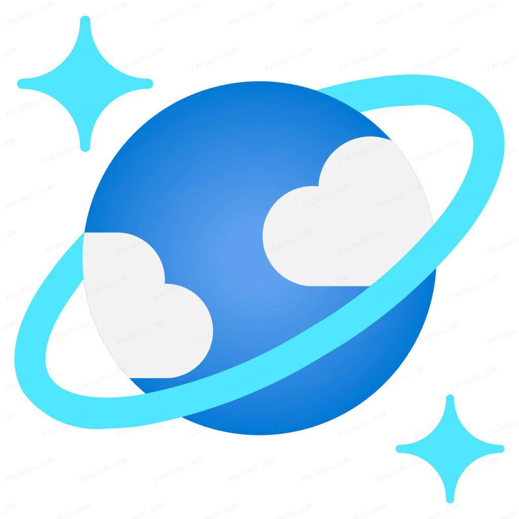 Azure Cosmos DB Logo PNG with transparent background