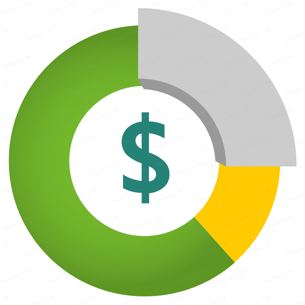 Azure Cost Management Logo PNG with transparent background