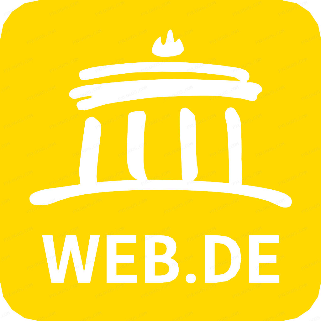 Web De Logo PNG with transparent background