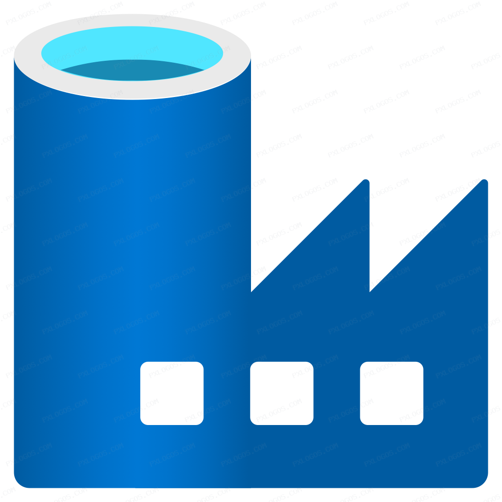 Azure Data Factory Logo PNG with transparent background