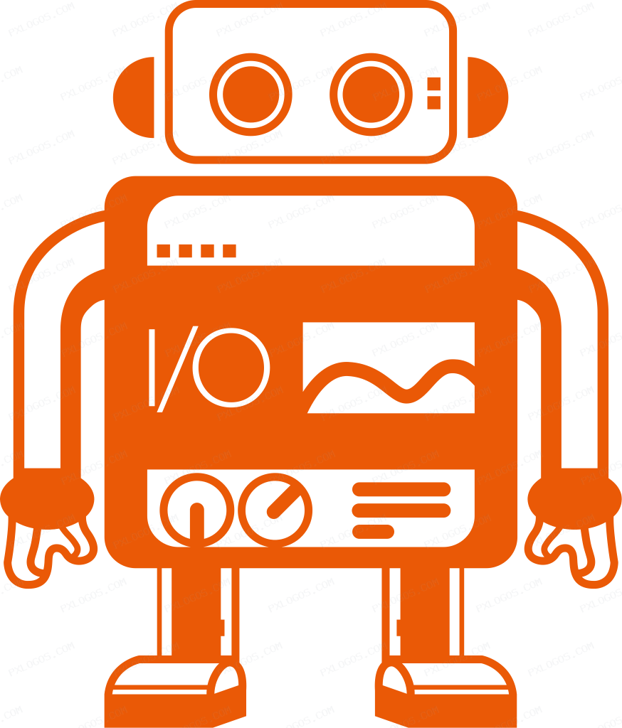 Webdriverio Logo PNG with transparent background