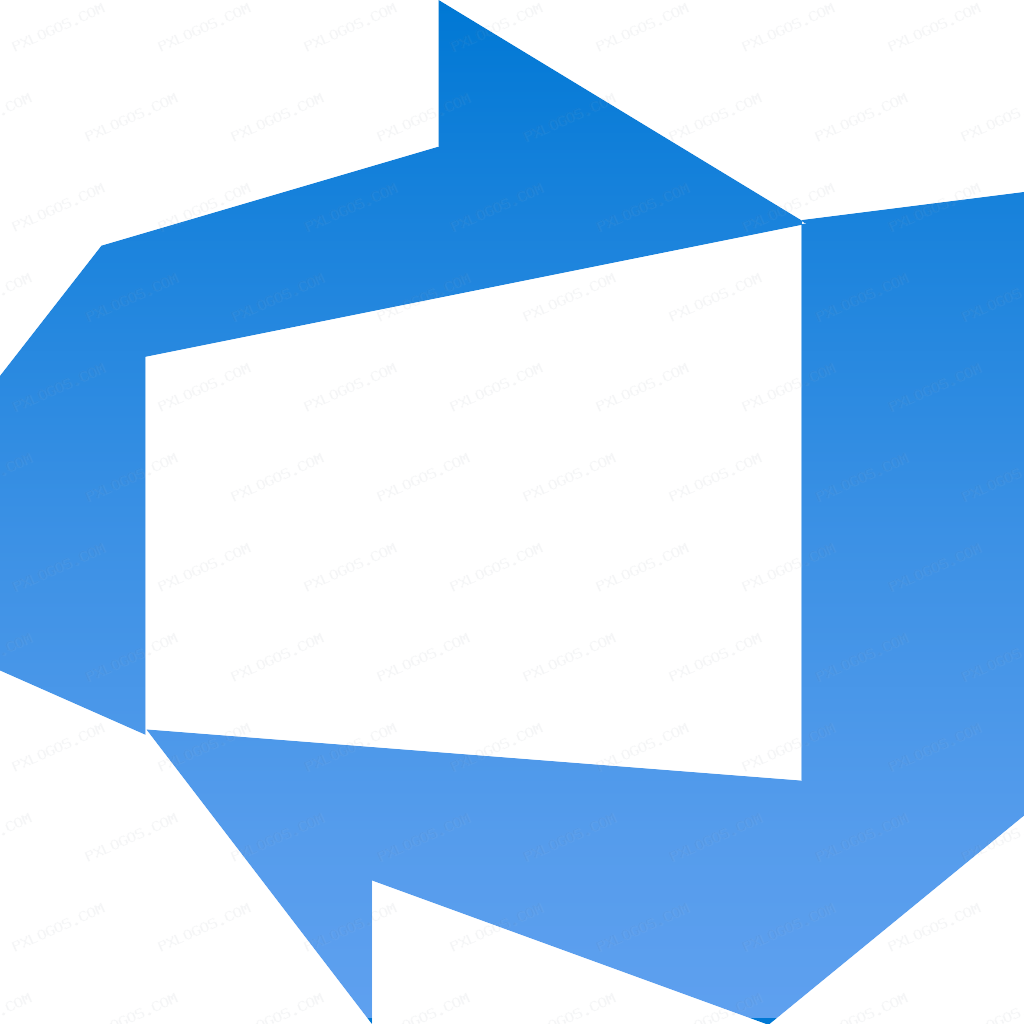 Azure Devops Logo PNG with transparent background