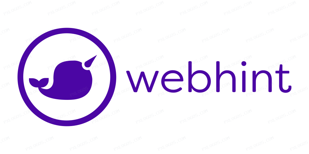 Webhintio Wordmark Logo PNG with transparent background