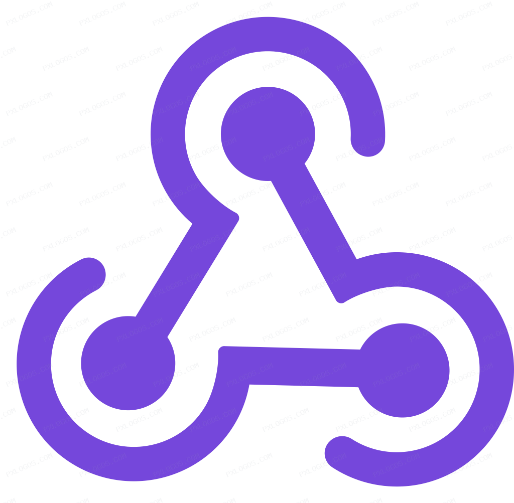 Webhook Logo PNG with transparent background