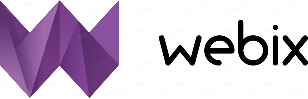Webix Wordmark Logo PNG with transparent background