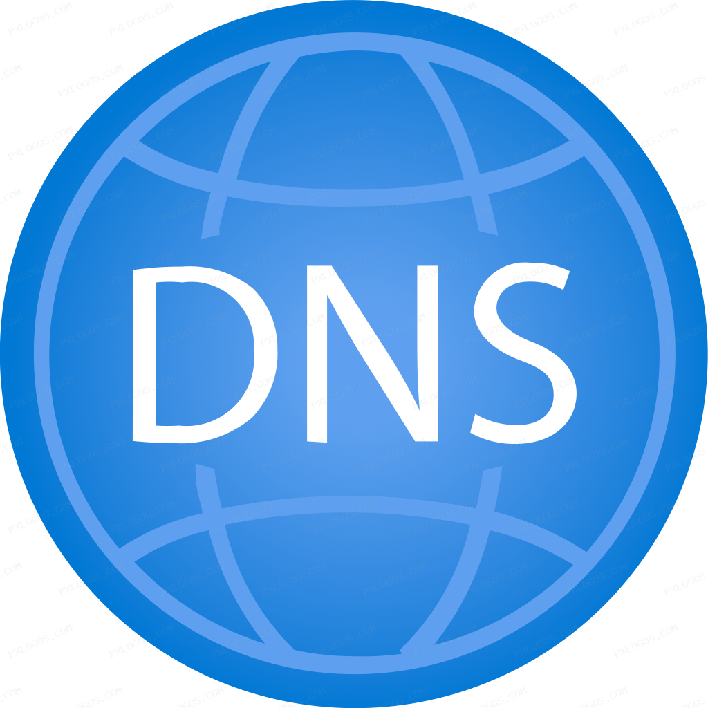 Azure DNS Logo PNG with transparent background