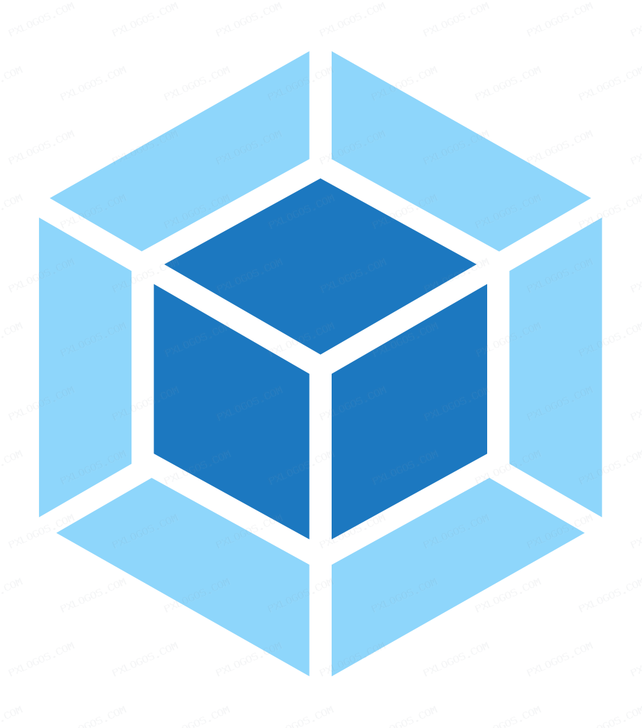 Webpack Logo PNG with transparent background