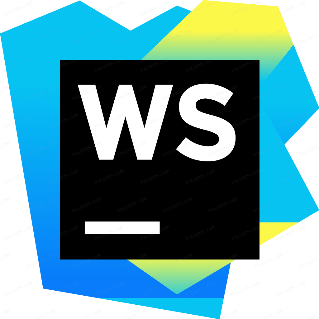 Webstorm Logo PNG with transparent background