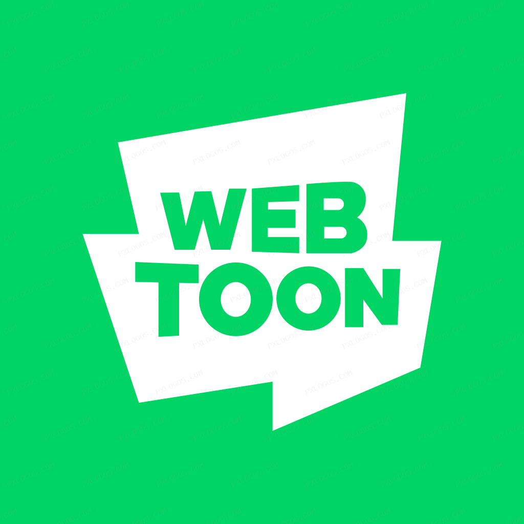 WebToons Logo PNG with transparent background