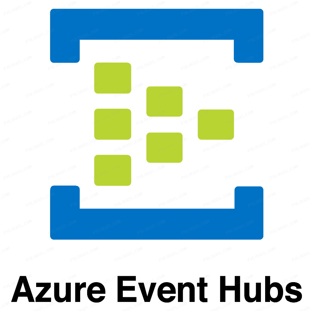 Azure Event Hubs Logo PNG with transparent background