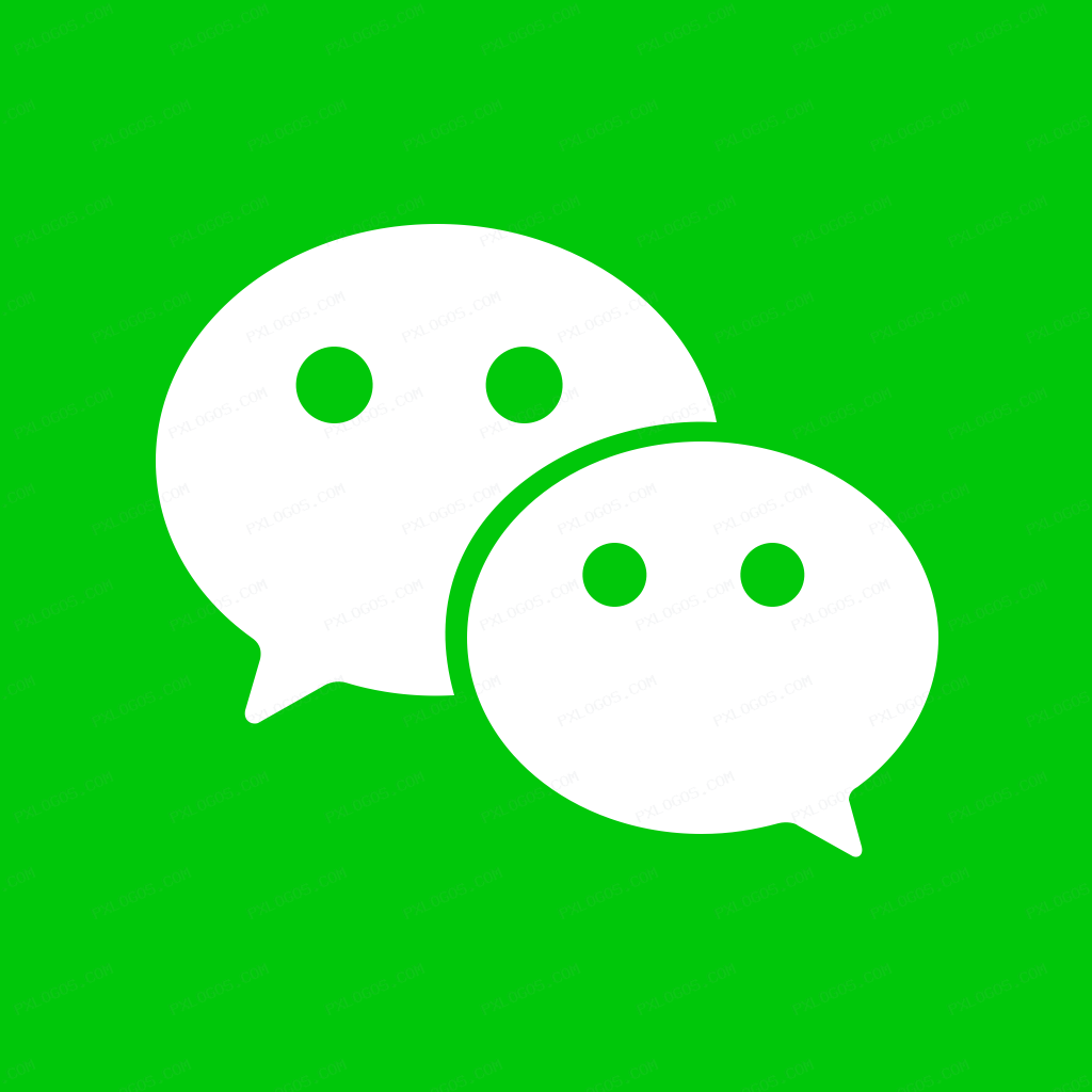 WeChat Logo PNG with transparent background