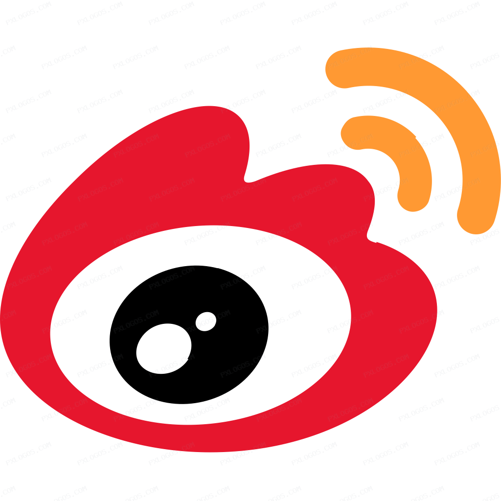 Weibo Logo PNG with transparent background