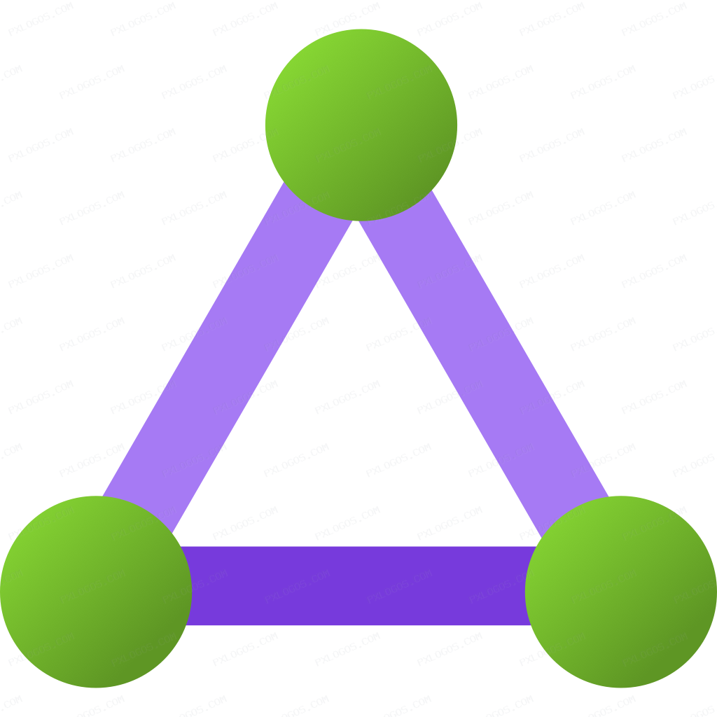 Azure Expressroute Cirtcuits Logo PNG with transparent background