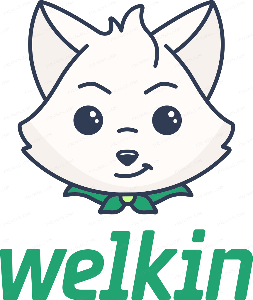 Welkin Logo PNG with transparent background