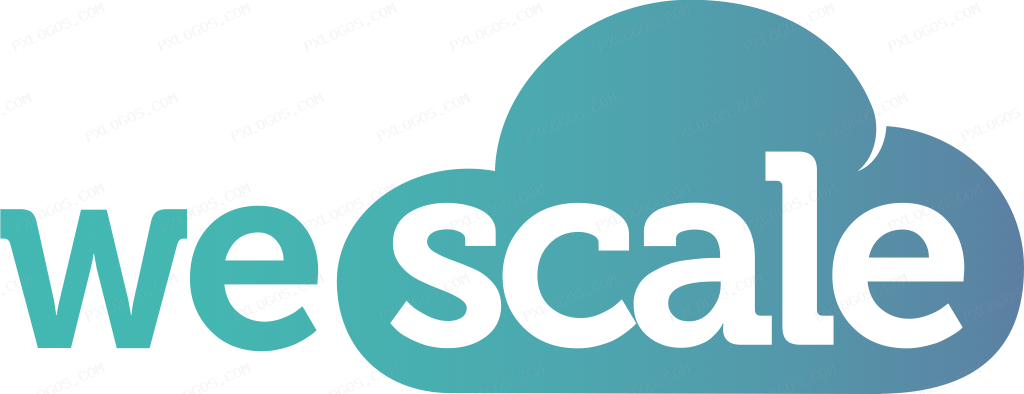Wescale Logo PNG with transparent background