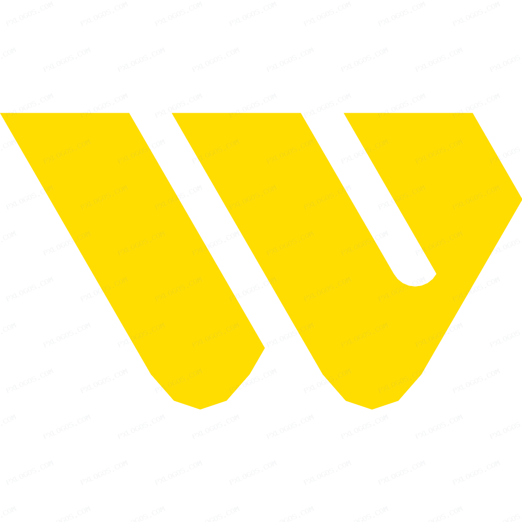 Western Union Logo PNG with transparent background