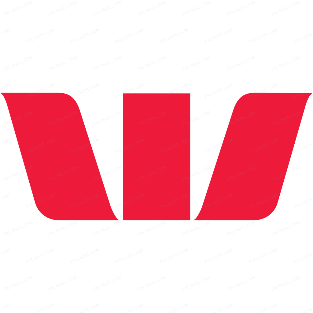 Westpaccomau Logo PNG with transparent background