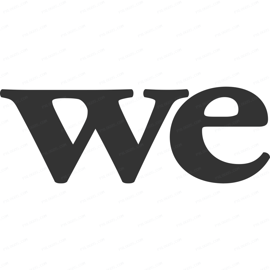Wework Logo PNG with transparent background