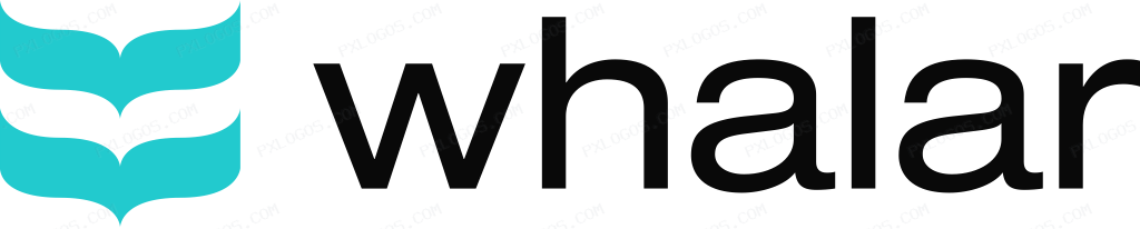 Whalar Wordmark Logo PNG with transparent background