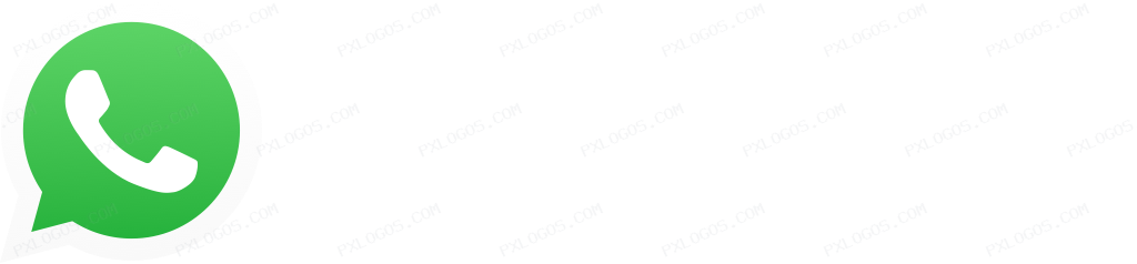 Whatsapp Wordmark Logo PNG with transparent background