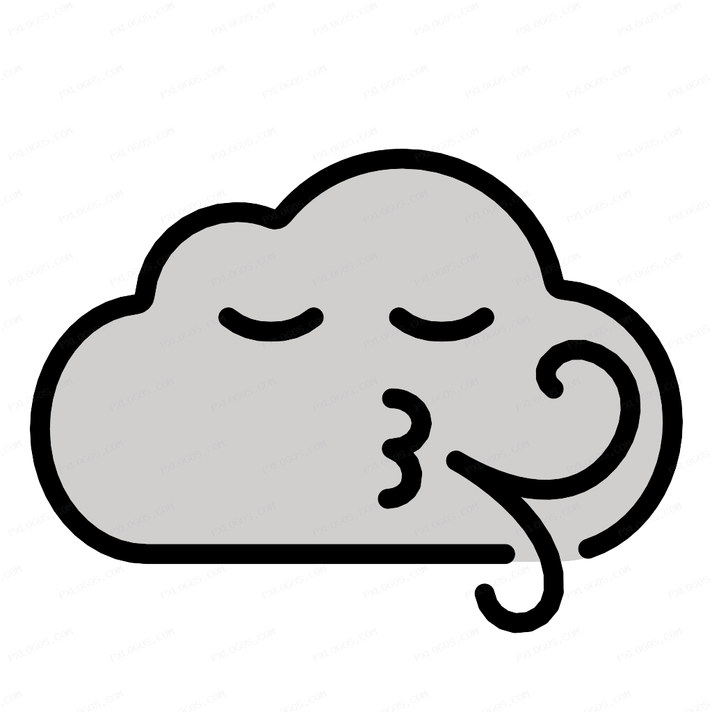 Whishper Logo PNG with transparent background