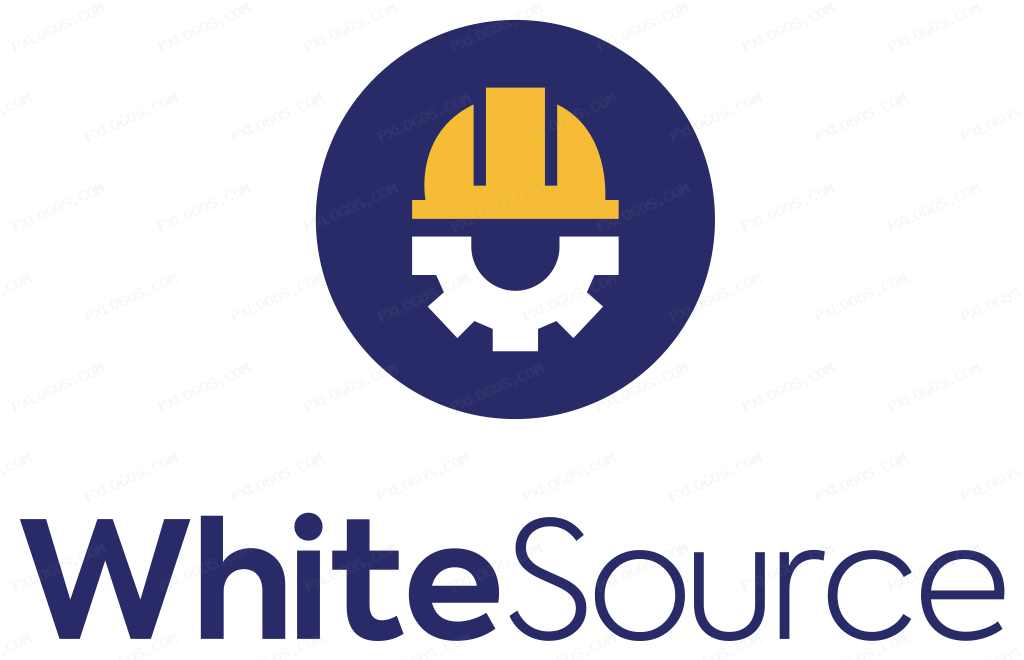 White Source Logo PNG with transparent background