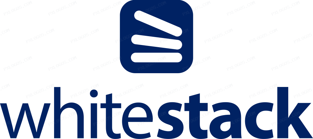 Whitestack Logo PNG with transparent background