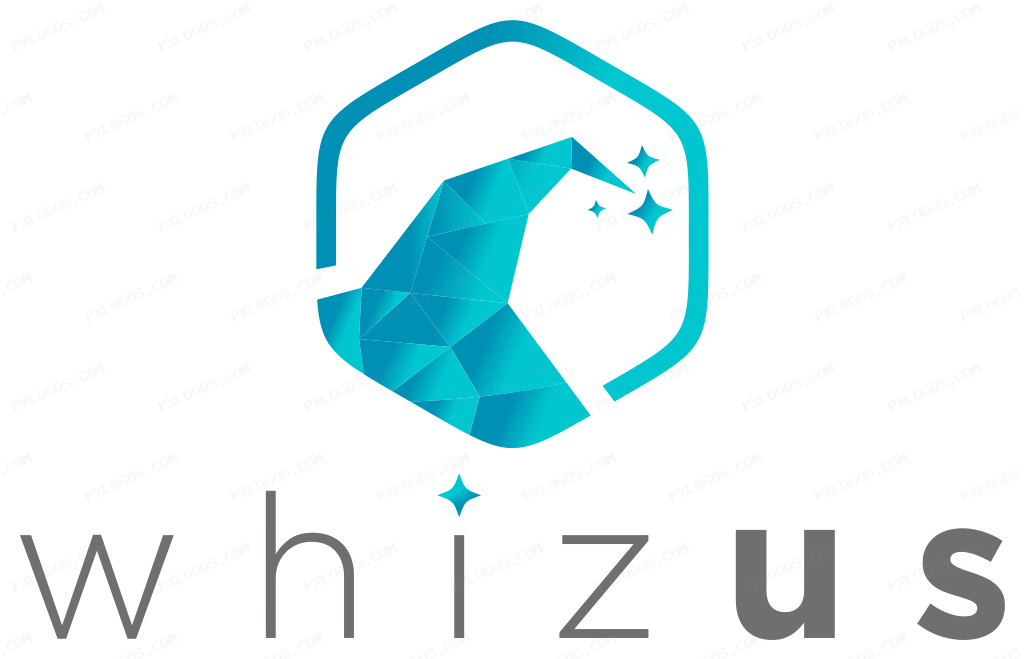 Whizus Logo PNG with transparent background